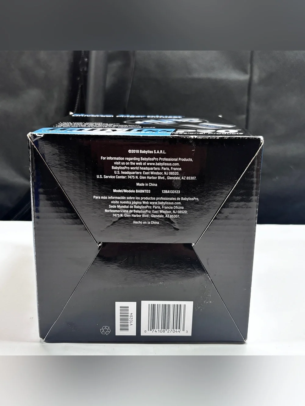 BaByliss PRO Nano Titanium Universal Finger Diffuser - Picture 5 of 12